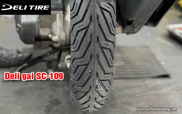 Vỏ deli urban grip chỉ từ 405k nhưng sở hữu chất lượng tuyệt vời vận hành êm ái