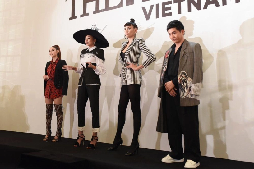 Võ hoàng yến chính là nàng tắc kè hoa sau 4 ngày casting the face