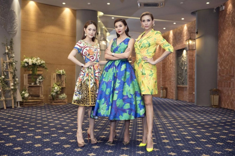 Võ hoàng yến chính là nàng tắc kè hoa sau 4 ngày casting the face