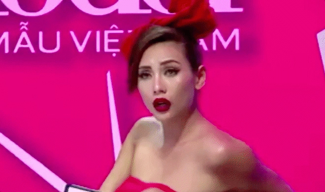 Võ hoàng yến giúp vntm all stars đánh bại the face việt nam 2017