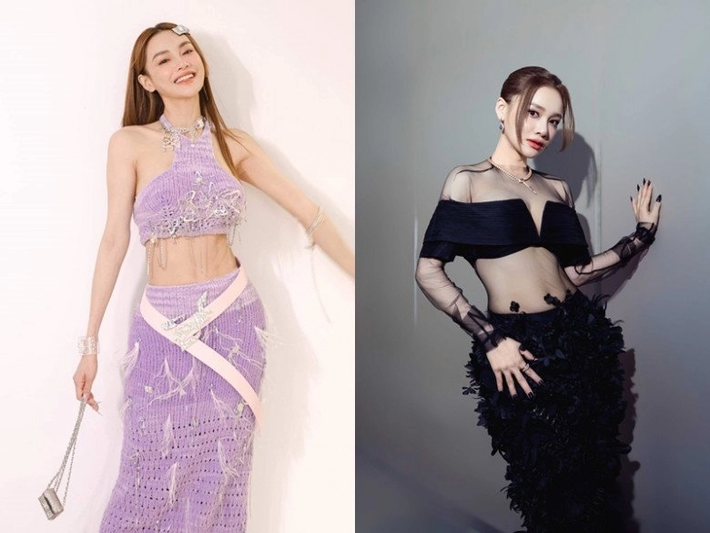 Vợ sao nam sở hữu biệt thự 70 tỷ 3 năm không ăn một hạt cơm để có dáng chặt đẹp hội gái trẻ
