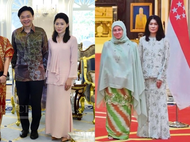 Vợ tân thủ tướng singapore lộ diện với nhan sắc gây sốt thần thái được ví như minh tinh hàn quốc