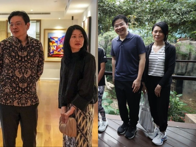 Vợ tân thủ tướng singapore lộ diện với nhan sắc gây sốt thần thái được ví như minh tinh hàn quốc