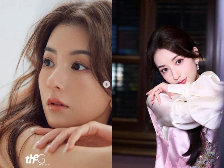 Vợ trẻ kém 22 tuổi của tứ đại thiên vương u45 da không nhăn không lộ lỗ chân lông nhờ tẩy trang độc đáo