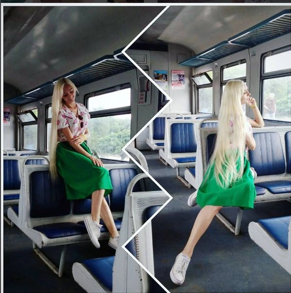 Vũ khí để cô gái được ví như búp bê sống nổi bật nhất thế giới