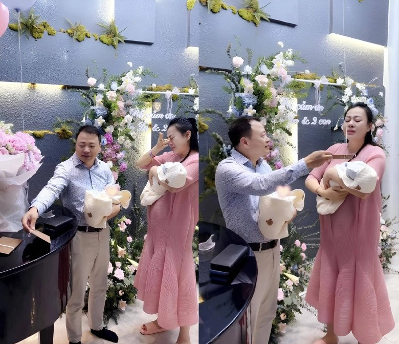 Vừa rời giường đẻ đã bị chồng đánh úp hà hồ và phương oanh lộ nhan sắc thật khiến dân tình bất ngờ