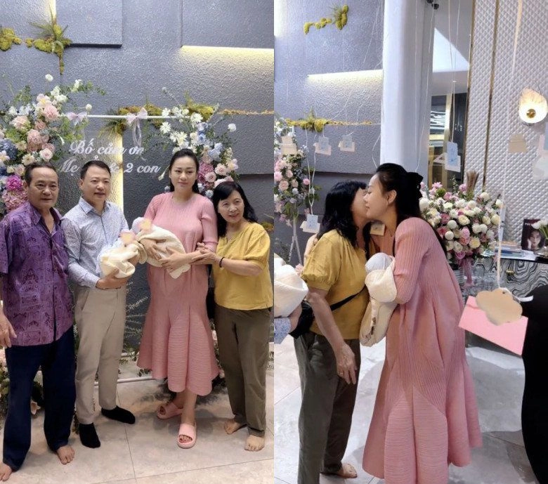 Vừa rời giường đẻ đã bị chồng đánh úp hà hồ và phương oanh lộ nhan sắc thật khiến dân tình bất ngờ