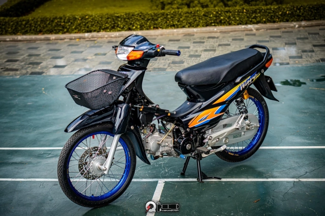 Wave 110 kịch độc với hệ thống phanh hàng race tiêu tốn hơn 50 củ