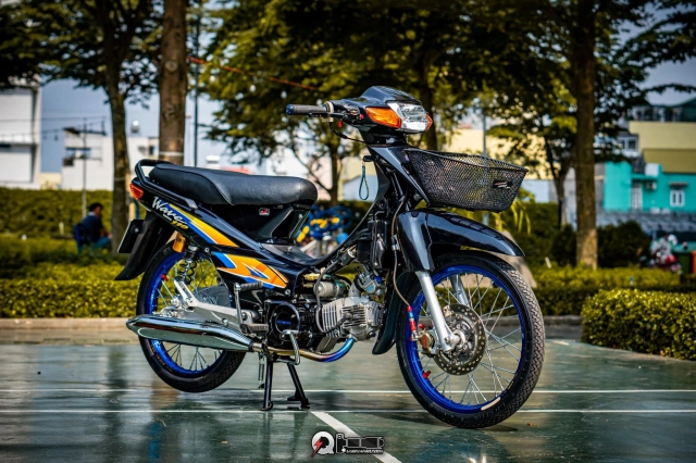 Wave 110 kịch độc với hệ thống phanh hàng race tiêu tốn hơn 50 củ