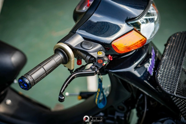 Wave 110 kịch độc với hệ thống phanh hàng race tiêu tốn hơn 50 củ