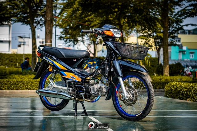 Wave 110 kịch độc với hệ thống phanh hàng race tiêu tốn hơn 50 củ