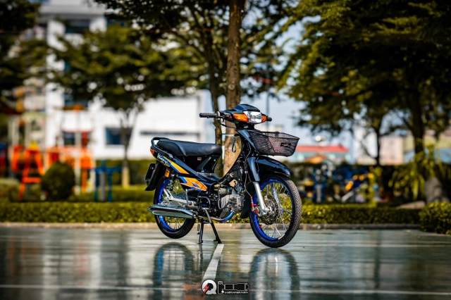 Wave 110 kịch độc với hệ thống phanh hàng race tiêu tốn hơn 50 củ