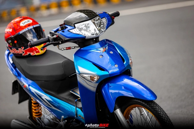Wave 125i dọn full đồ xịn khoe dáng cực cháy giữa sài gòn