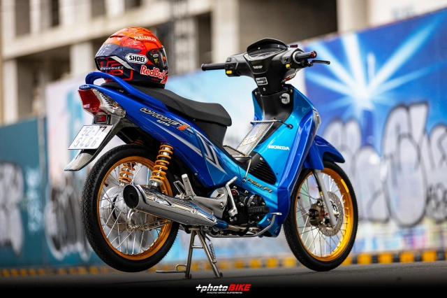 Wave 125i dọn full đồ xịn khoe dáng cực cháy giữa sài gòn