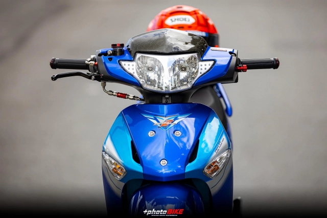 Wave 125i dọn full đồ xịn khoe dáng cực cháy giữa sài gòn
