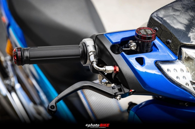 Wave 125i dọn full đồ xịn khoe dáng cực cháy giữa sài gòn