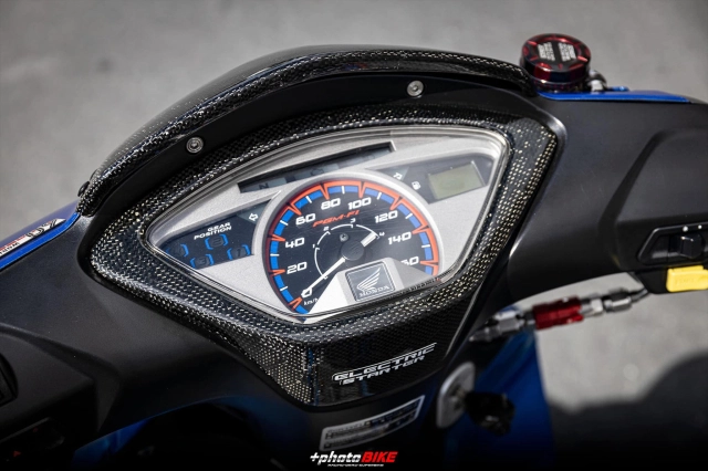 Wave 125i dọn full đồ xịn khoe dáng cực cháy giữa sài gòn
