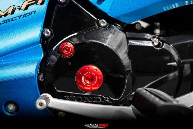 Wave 125i dọn full đồ xịn khoe dáng cực cháy giữa sài gòn