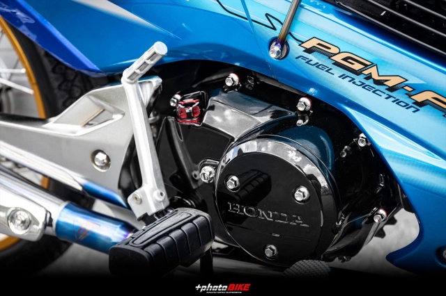 Wave 125i dọn full đồ xịn khoe dáng cực cháy giữa sài gòn