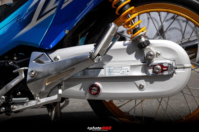 Wave 125i dọn full đồ xịn khoe dáng cực cháy giữa sài gòn