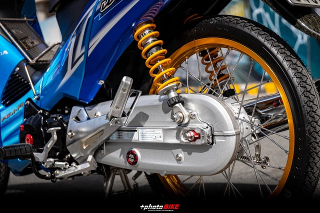 Wave 125i dọn full đồ xịn khoe dáng cực cháy giữa sài gòn