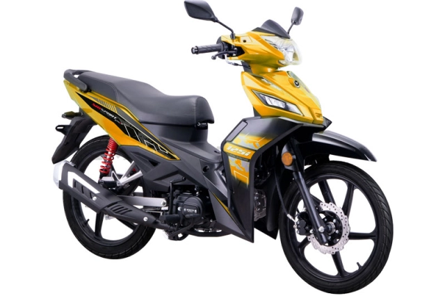 Wmoto sm125i 2024 có giá chưa tới 30 triệu