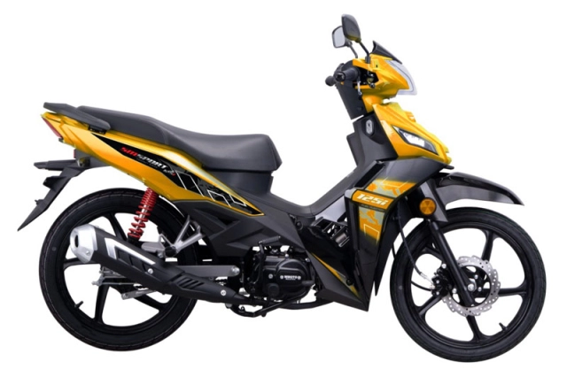 Wmoto sm125i 2024 có giá chưa tới 30 triệu