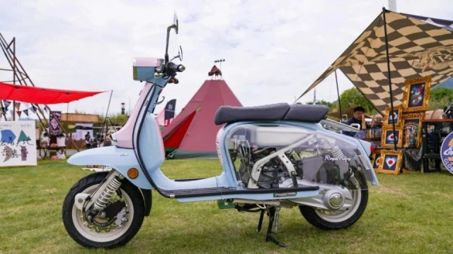 Xe ga 150cc của anh ra mắt thiết kế cổ điển giá từ 69 triệu đồng