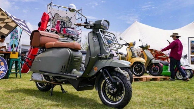 Xe ga 150cc của anh ra mắt thiết kế cổ điển giá từ 69 triệu đồng