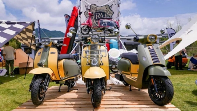 Xe ga 150cc của anh ra mắt thiết kế cổ điển giá từ 69 triệu đồng