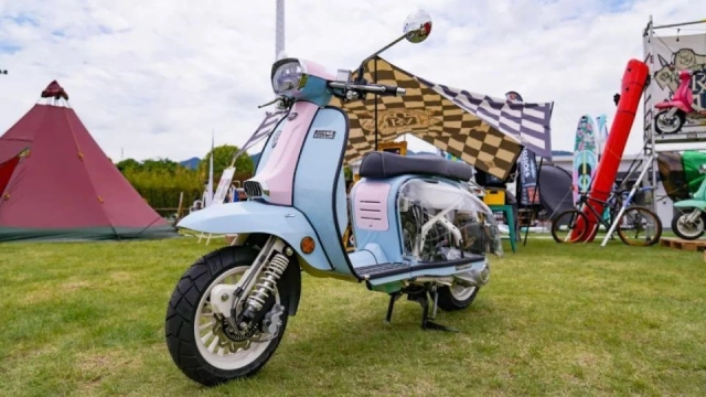 Xe ga 150cc của anh ra mắt thiết kế cổ điển giá từ 69 triệu đồng