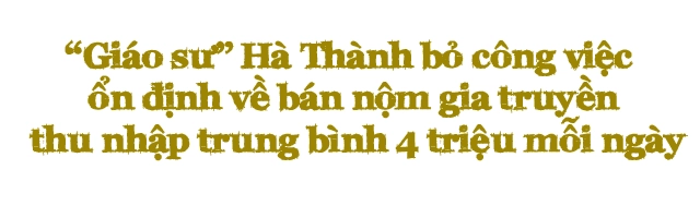 Xe nộm bò khô gần 40 năm không một tiếng rao kiếm 4 triệu mỗi ngày của giáo sư hn
