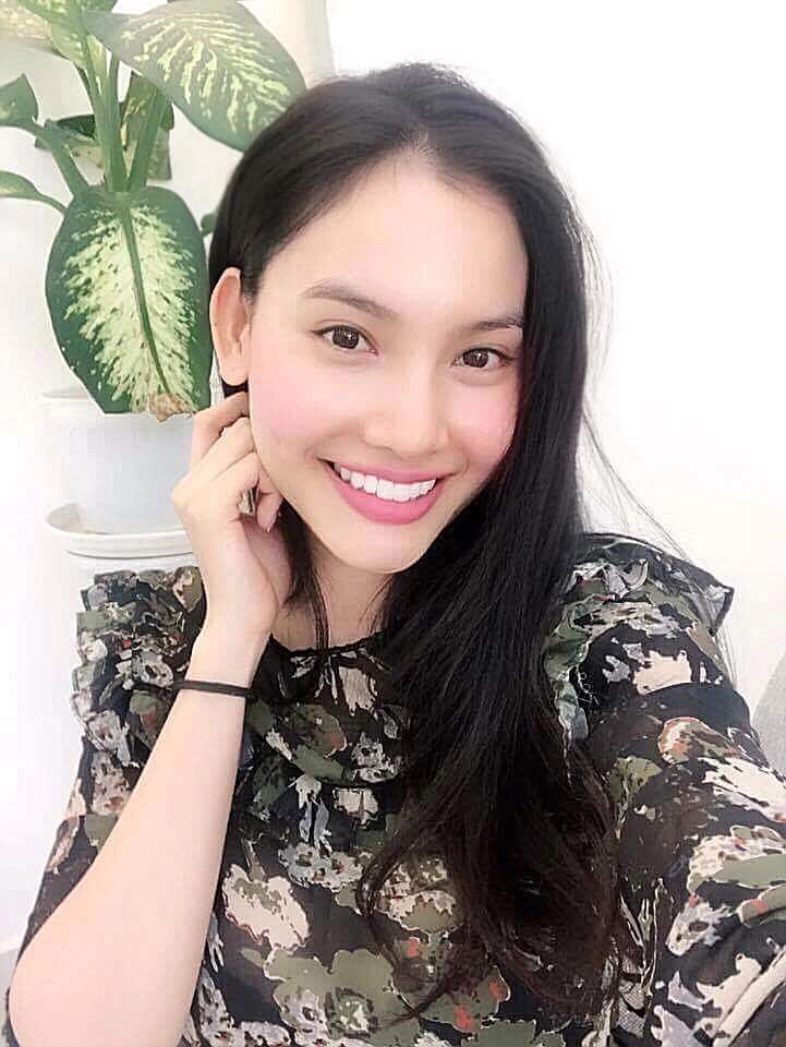 Xuất hiện cô gái có nụ cười sáng bừng một khúc sông tại hoa hậu hoàn vũ việt nam