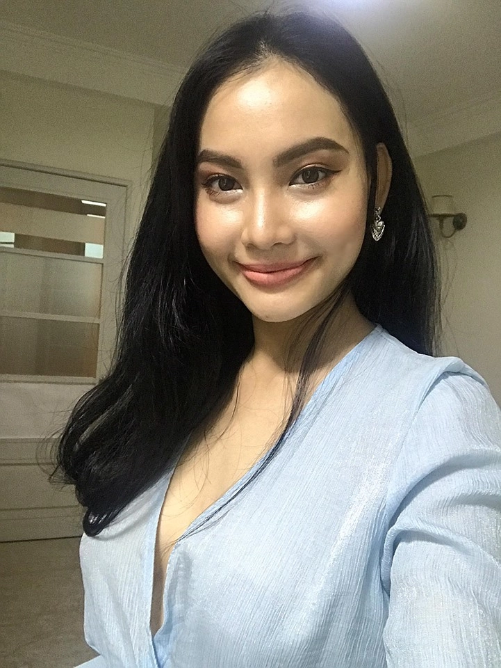Xuất hiện cô gái có nụ cười sáng bừng một khúc sông tại hoa hậu hoàn vũ việt nam