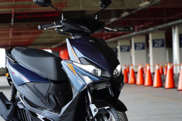 Xuất hiện mẫu xe ga mới trang bị động cơ 135cc như nouvo 4 nhưng có sức mạnh của cỗ máy 150cc
