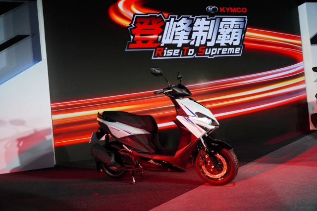 Xuất hiện mẫu xe ga mới trang bị động cơ 135cc như nouvo 4 nhưng có sức mạnh của cỗ máy 150cc