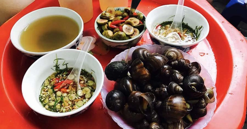 Xuýt xoa với những món ốc cay ngon nhất hà nội