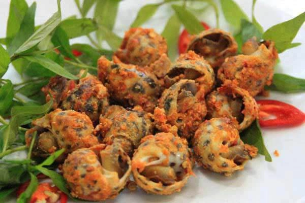 Xuýt xoa với những món ốc cay ngon nhất hà nội