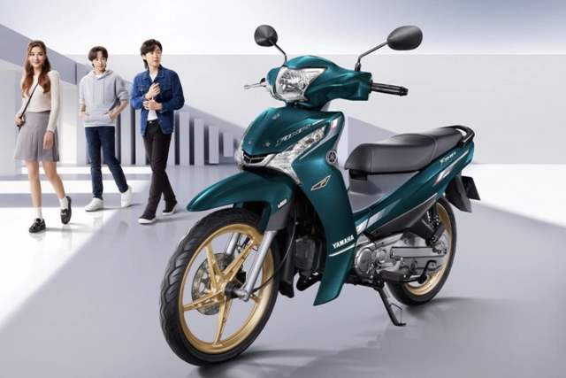 Yamaha finn 2025 chắc chắn sẽ làm anh em thích thú với tông màu mới