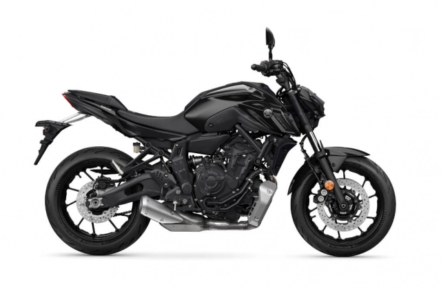 Yamaha mt-07 2025 ra mắt sẽ làm ae thích thú với 3 tùy chọn màu sắc mới