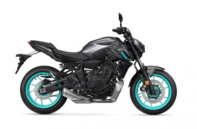 Yamaha mt-07 2025 ra mắt sẽ làm ae thích thú với 3 tùy chọn màu sắc mới