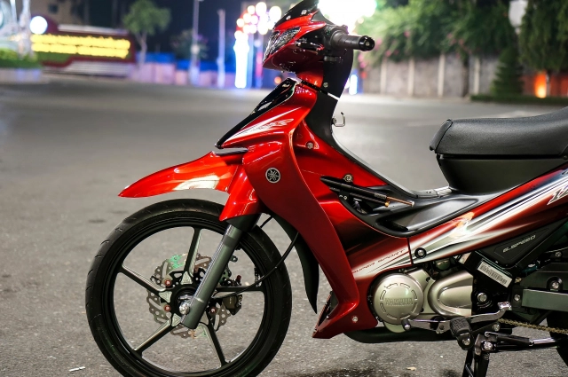 Yaz 125 thổi bừng sắc xuân bằng dàn chân kết hợp công nghệ giữa ý và mỹ