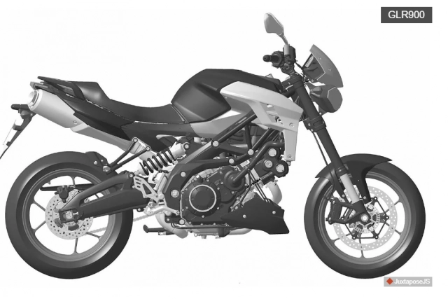 Zongshen - piaggio hồi sinh với dự án mang tên glr900