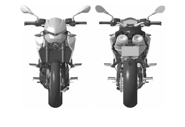 Zongshen - piaggio hồi sinh với dự án mang tên glr900