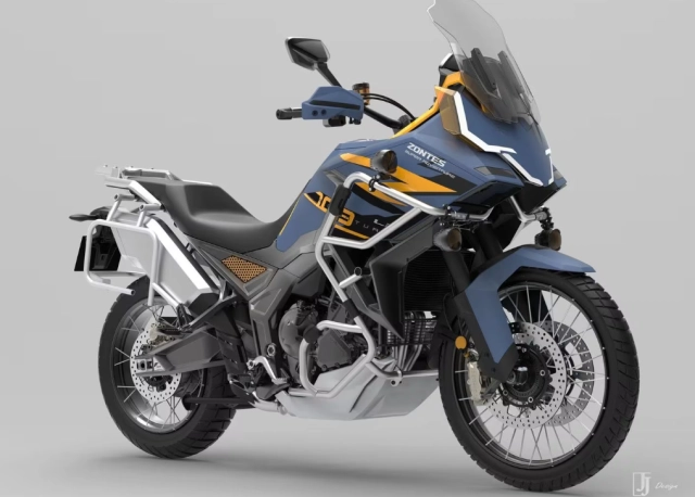 Zontes hé lộ nguyên mẫu 703f và 703rr sẵn sàng ra mắt năm 2024