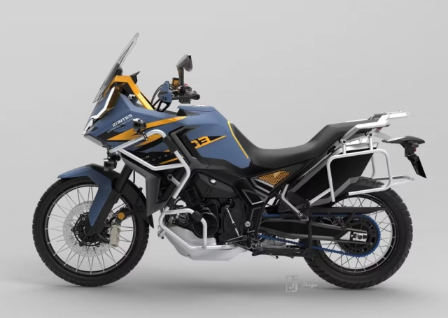 Zontes hé lộ nguyên mẫu 703f và 703rr sẵn sàng ra mắt năm 2024