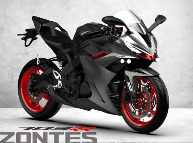 Zontes hé lộ nguyên mẫu 703f và 703rr sẵn sàng ra mắt năm 2024