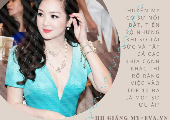 3 vị giám khảo đồng loạt góp ý phải chăng thực sự huyền my đã chuẩn bị chưa kỹ