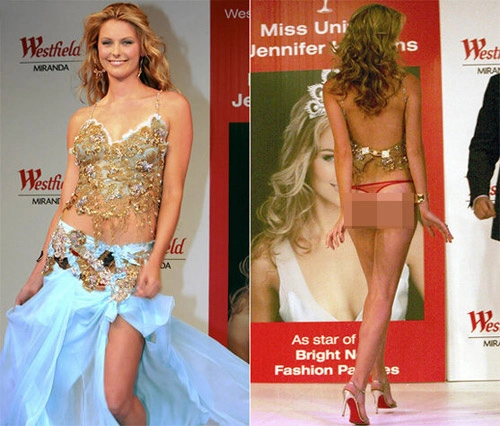 4 sự cố đáng sợ nhất trên sàn diễn thời trang