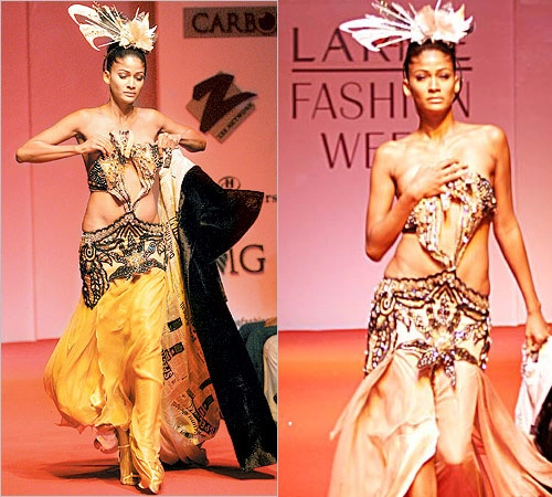 4 sự cố đáng sợ nhất trên sàn diễn thời trang